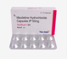 Generic Mexitil 50mg Caps