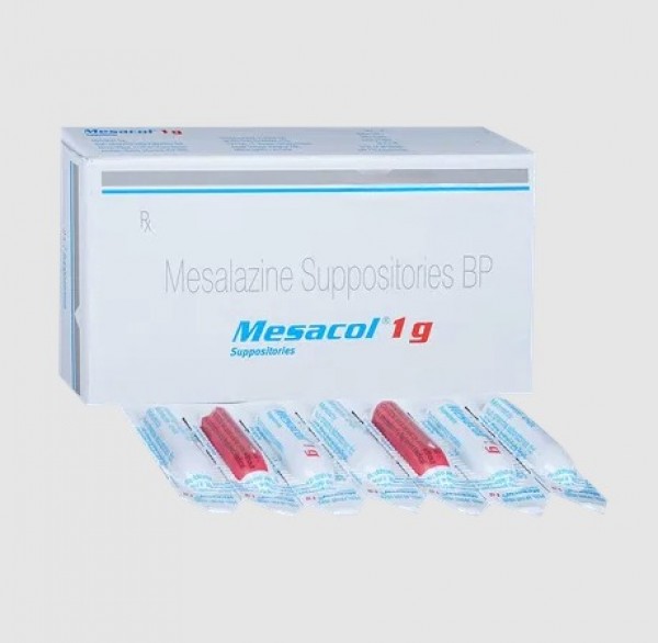 Generic Pentasa 1g Suppository