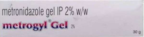 Single pack of 30gm Metronidazole 2% Gel