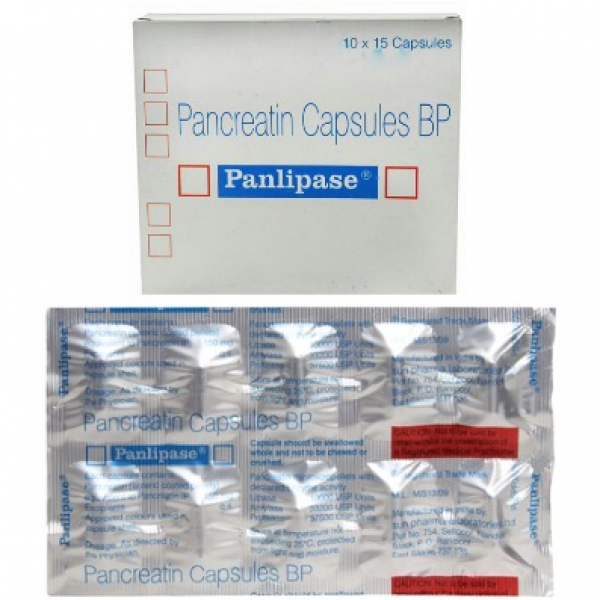 Buy Generic Creon 10000 150mg Capsule | Pancrelipase 150mg Online