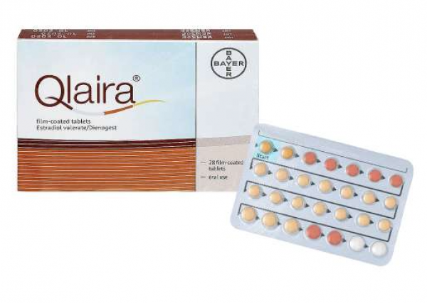 Natazia Tab - International Brand name ( Qlaira )