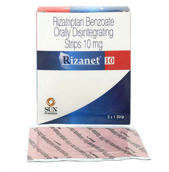 Generic Maxalt MLT 10mg Orally Disintegrating Strip