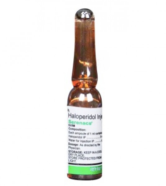 Generic Haldol  5mg/ml Injection - 1.0 ml ampoule