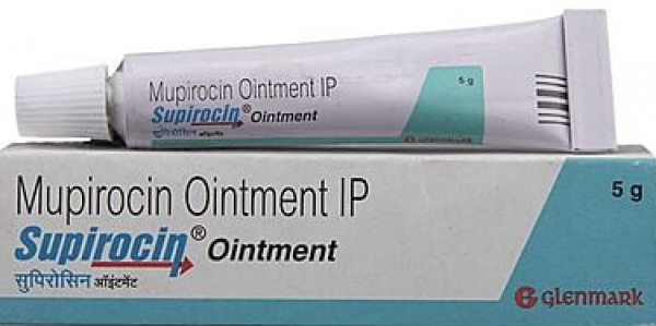 Tube and a box of generic Mupirocin 2% Ointment