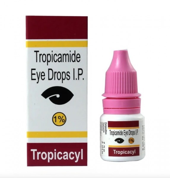 Generic Mydriacyl 1 Percent Eye Drop - 5.0 ml Bottle