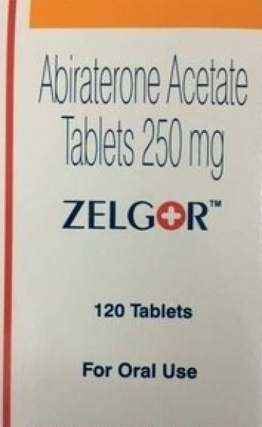 A box of Abiraterone Acetate 250mg Tab